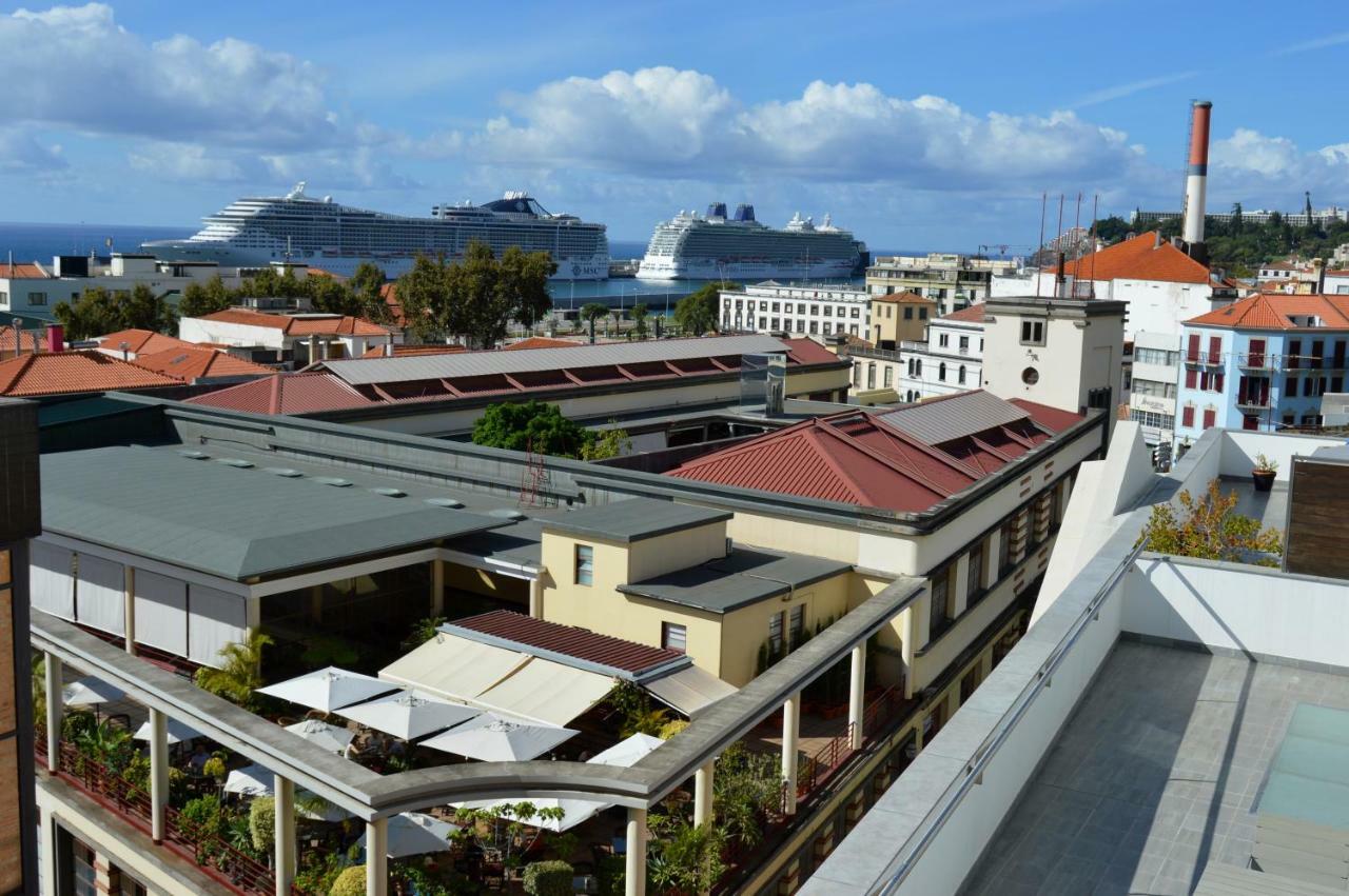Top Floor In City Center Funchal Luaran gambar