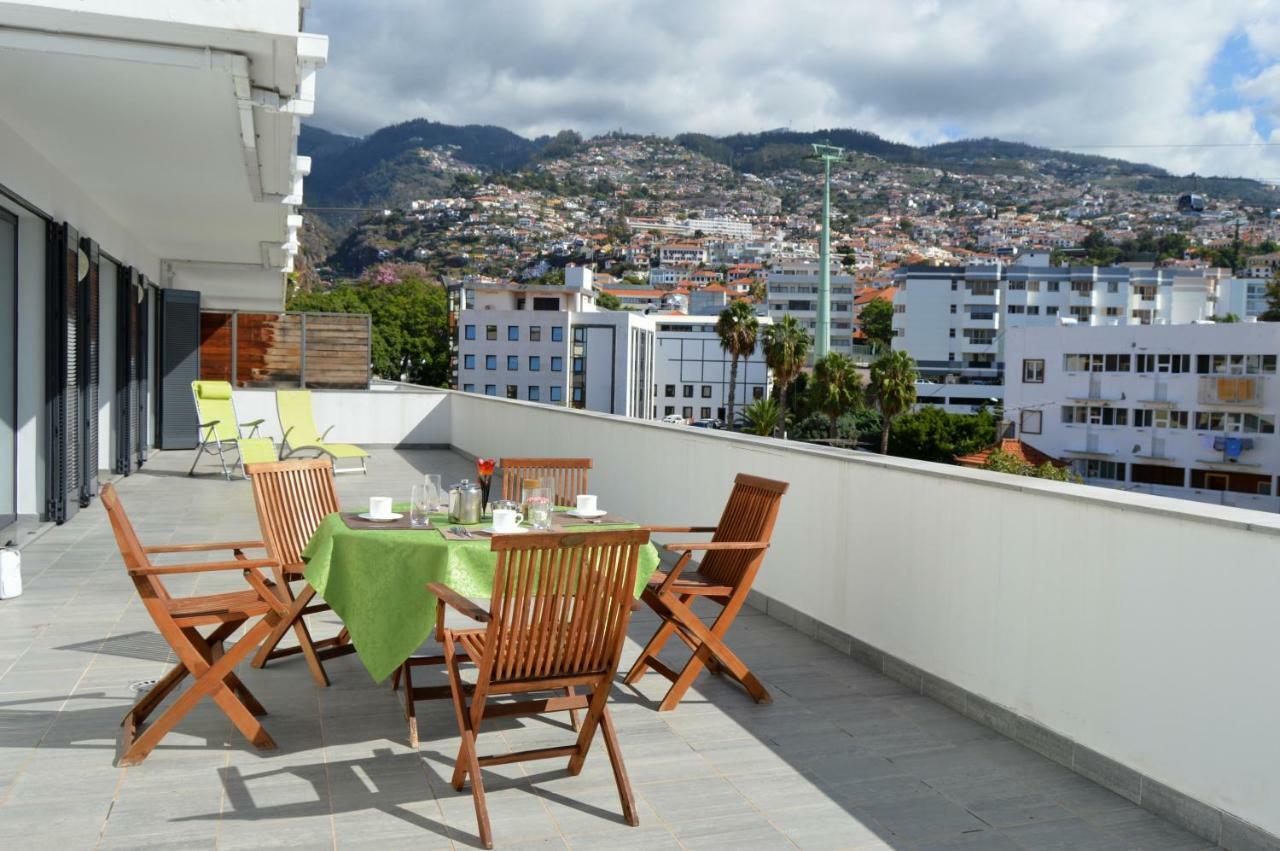 Top Floor In City Center Funchal Luaran gambar