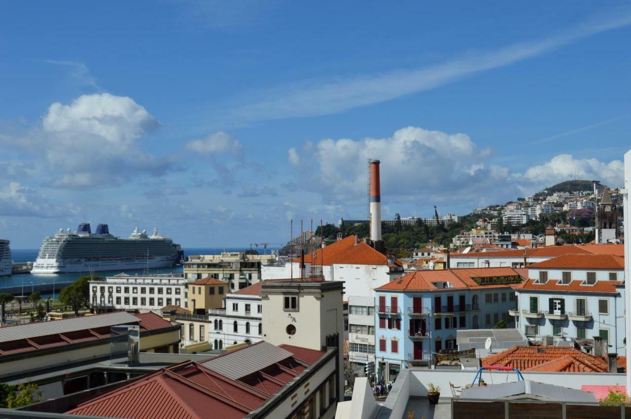Top Floor In City Center Funchal Luaran gambar