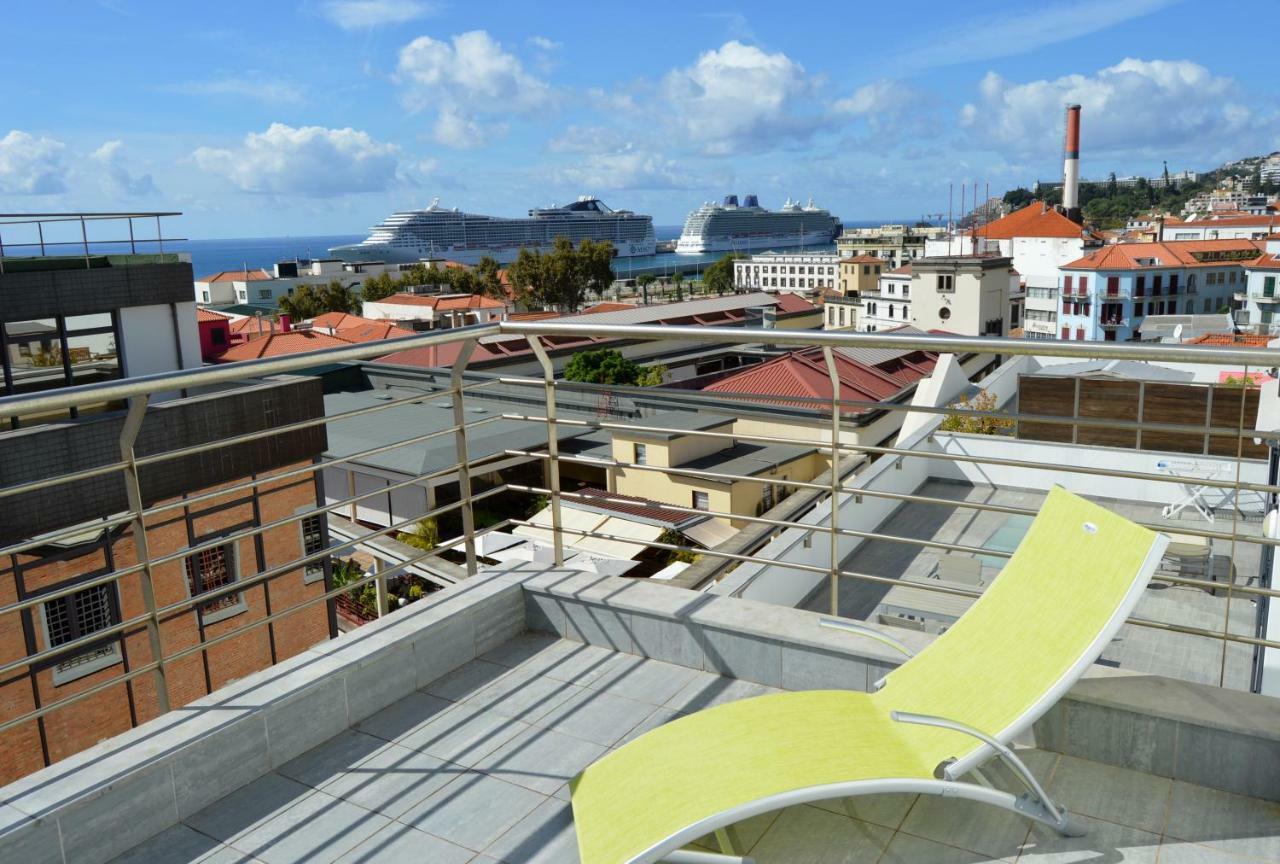 Top Floor In City Center Funchal Luaran gambar