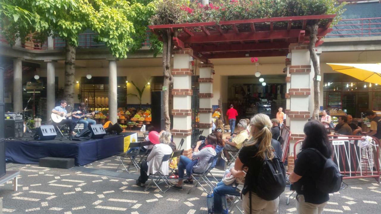 Top Floor In City Center Funchal Luaran gambar