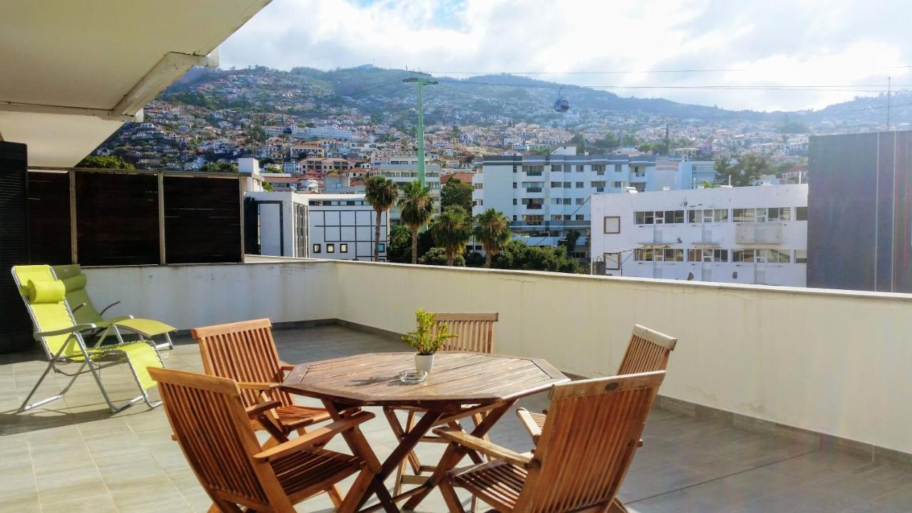 Top Floor In City Center Funchal Luaran gambar